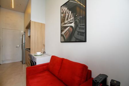 Studio à venda com 28m², 1 quarto e sem vagaStudio