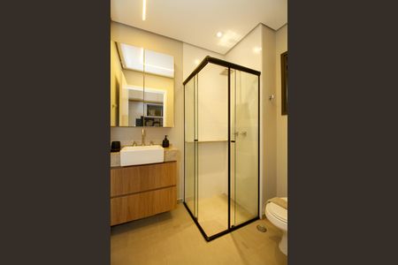 Studio à venda com 28m², 1 quarto e sem vagaBanheiro