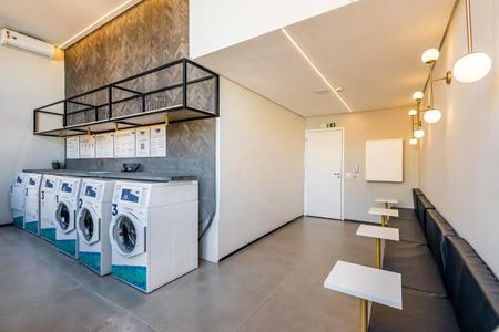 Studio à venda com 28m², 1 quarto e sem vagaÁrea Comum - Lavanderia