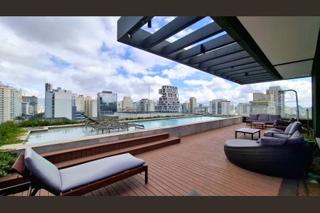 Studio para alugar com 28m², 1 quarto e sem vagaÁrea Comum - Piscina