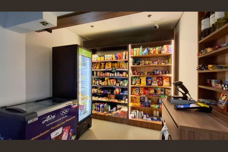 Studio à venda com 28m², 1 quarto e sem vagaÁrea Comum - Mini Mercado