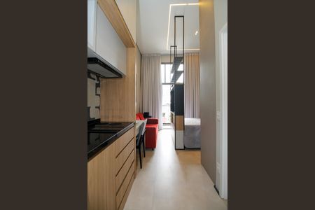 Studio à venda com 28m², 1 quarto e sem vagaStudio