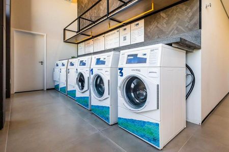 Studio à venda com 28m², 1 quarto e sem vagaÁrea Comum - Lavanderia