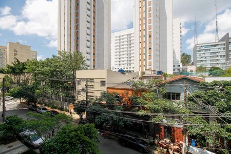 Studio à venda com 28m², 1 quarto e sem vagaVista da Varanda