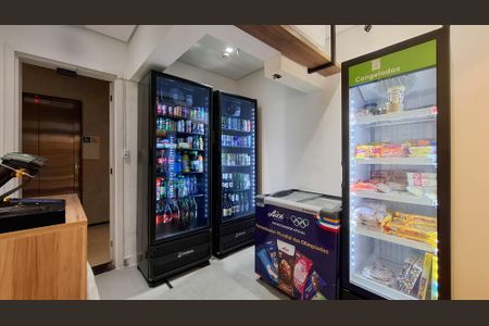 Studio à venda com 28m², 1 quarto e sem vagaÁrea Comum - Mini Mercado