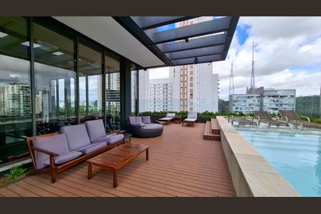 Studio para alugar com 28m², 1 quarto e sem vagaÁrea Comum - Piscina