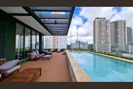 Studio para alugar com 28m², 1 quarto e sem vagaÁrea Comum - Piscina
