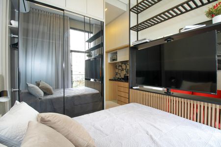 Studio de kitnet/studio à venda com 1 quarto, 28m² em Pinheiros, São Paulo