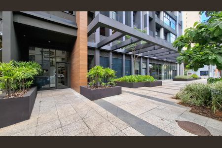 Studio à venda com 28m², 1 quarto e sem vagaFachada do Prédio