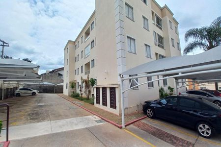 Apartamento à venda com 56m², 2 quartos e 1 vagaFachada do bloco