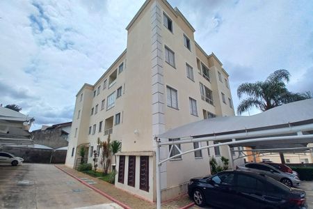Apartamento à venda com 56m², 2 quartos e 1 vagaFachada do Prédio