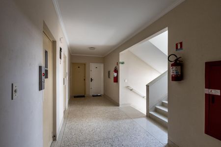 Apartamento à venda com 120m², 3 quartos e 1 vaga Apartamento à venda com 120m², 3 quartos e 1 vagaHall do Andar
