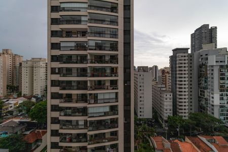 Vista da Sala de apartamento à venda com 3 quartos, 120m² em Pompeia, São Paulo