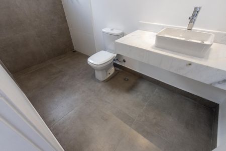 Apartamento à venda com 120m², 3 quartos e 1 vaga Apartamento à venda com 120m², 3 quartos e 1 vagaBanheiro da Suíte