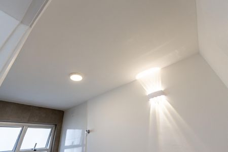 Apartamento à venda com 120m², 3 quartos e 1 vaga Apartamento à venda com 120m², 3 quartos e 1 vagaBanheiro da Suíte