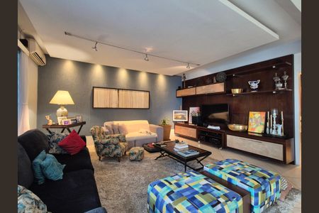 Sala de apartamento à venda com 4 quartos, 190m² em Barra da Tijuca, Rio de Janeiro