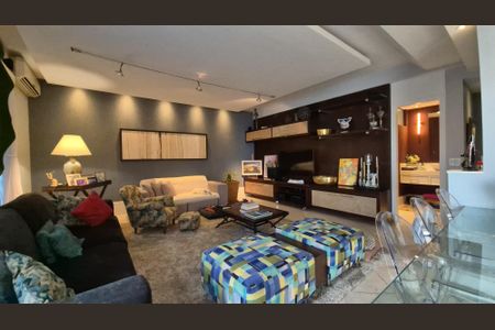 Apartamento à venda com 190m², 4 quartos e 2 vagasSala