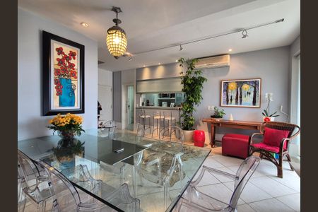 Apartamento à venda com 190m², 4 quartos e 2 vagasSala