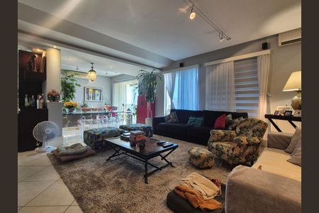 Sala de apartamento à venda com 4 quartos, 190m² em Barra da Tijuca, Rio de Janeiro
