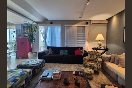 Apartamento à venda com 190m², 4 quartos e 2 vagasSala