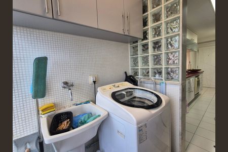 Apartamento à venda com 190m², 4 quartos e 2 vagasÁrea de Serviço