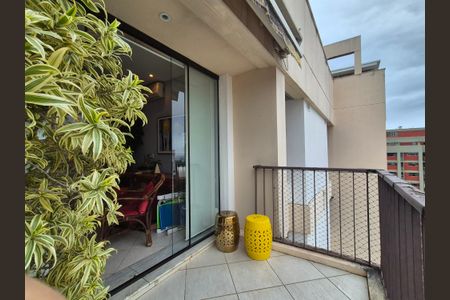 Apartamento à venda com 190m², 4 quartos e 2 vagasVaranda da Sala