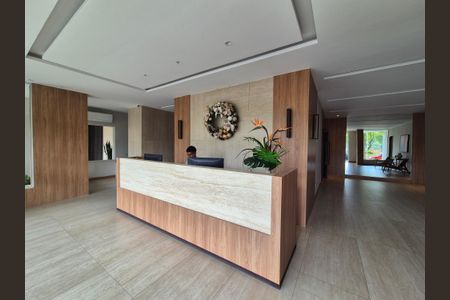 Apartamento à venda com 190m², 4 quartos e 2 vagasHall de entrada