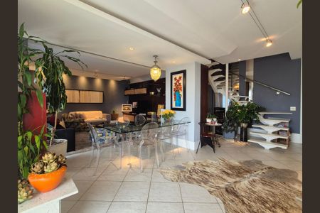 Sala de apartamento à venda com 4 quartos, 190m² em Barra da Tijuca, Rio de Janeiro