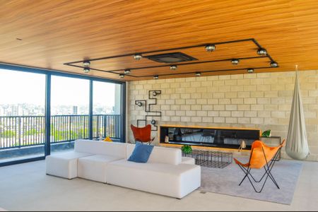 Studio para alugar com 28m², 1 quarto e sem vagaÁrea comum