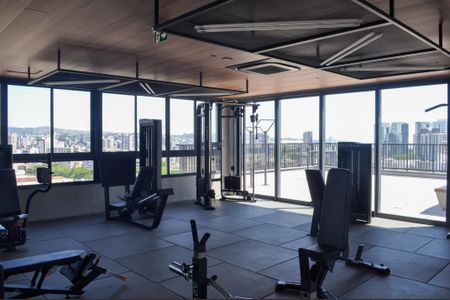 Studio para alugar com 28m², 1 quarto e sem vagaÁrea comum - Academia