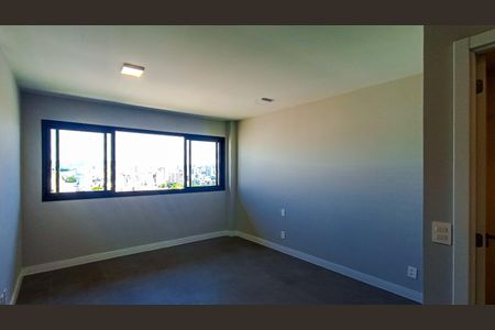 Studio para alugar com 28m², 1 quarto e sem vagaSala e quarto 