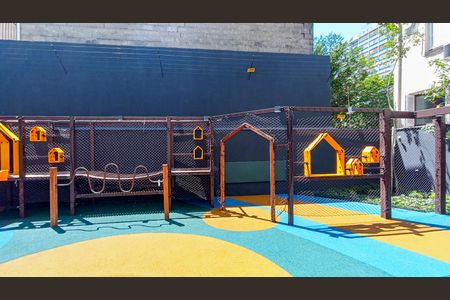 Studio para alugar com 28m², 1 quarto e sem vagaÁrea comum - Playground