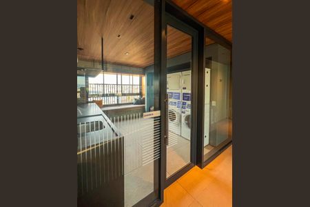 Studio para alugar com 28m², 1 quarto e sem vagaLavanderia