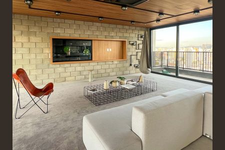 Studio para alugar com 28m², 1 quarto e sem vagaÁrea comum