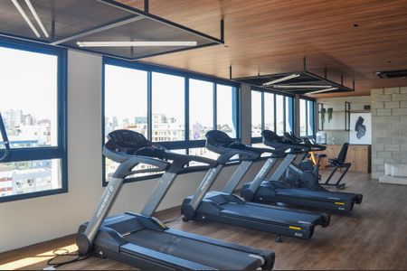 Studio para alugar com 28m², 1 quarto e sem vagaÁrea comum - Academia