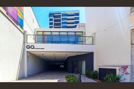 Studio para alugar com 28m², 1 quarto e sem vagaFachada 