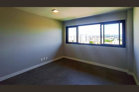 Studio para alugar com 28m², 1 quarto e sem vagaSala e quarto 