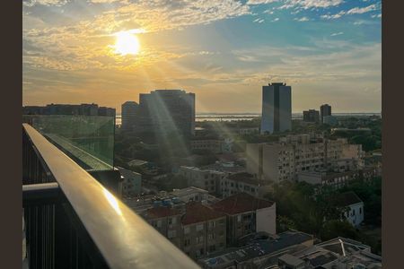 Studio para alugar com 28m², 1 quarto e sem vagaRooftop - vista 