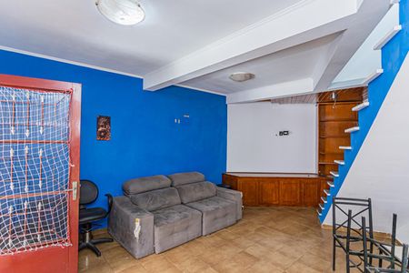 Sala e cozinha de casa para alugar com 2 quartos, 69m² em Parque Sao Domingos, São Paulo