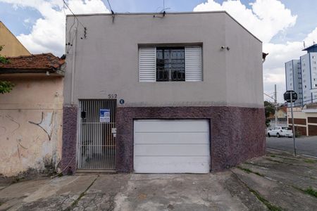 Casa para alugar com 80m², 2 quartos e 1 vagaFachada+Placa 