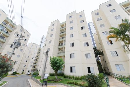 Apartamento para alugar com 68m², 2 quartos e 1 vagaFachada do bloco