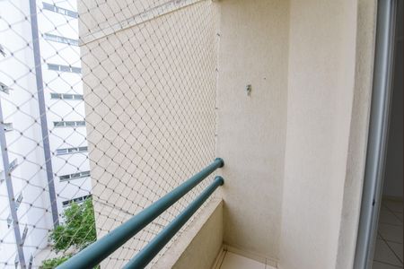 Varanda da Sala de apartamento para alugar com 2 quartos, 68m² em Vila Santa Fe, Taubaté
