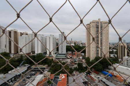 Apartamento à venda com 143m², 3 quartos e 2 vagasVista do terraço