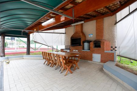 Apartamento à venda com 143m², 3 quartos e 2 vagasÁrea comum - Churrasqueira