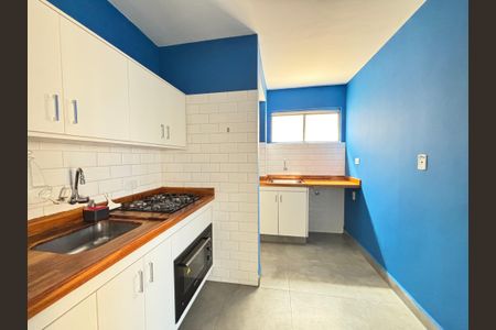 Apartamento à venda com 42m², 1 quarto e 1 vagaCozinha