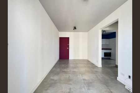 Sala de apartamento à venda com 1 quarto, 42m² em Indianópolis, São Paulo