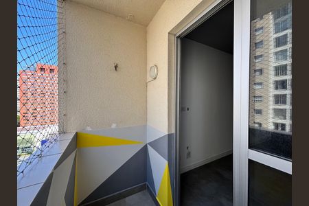 Varanda de apartamento à venda com 1 quarto, 42m² em Indianópolis, São Paulo