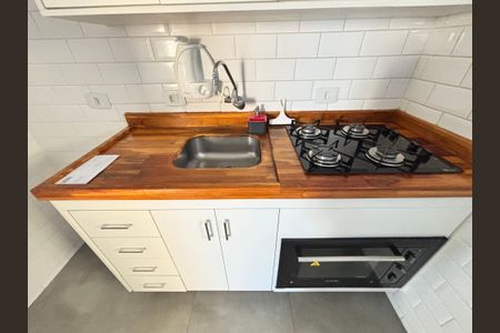 Apartamento à venda com 42m², 1 quarto e 1 vagaCozinha