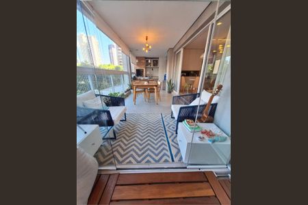 Apartamento à venda com 3 quartos, 138m² em Santo Amaro, São Paulo