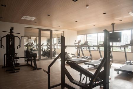 Studio à venda com 28m², 1 quarto e sem vagaÁrea comum - Academia